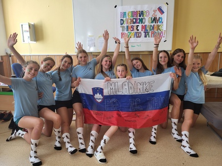 Mladinke PGD Zgornji Tuhinj na gasilski olimpijadi osvojile odlično 5. mesto (17)